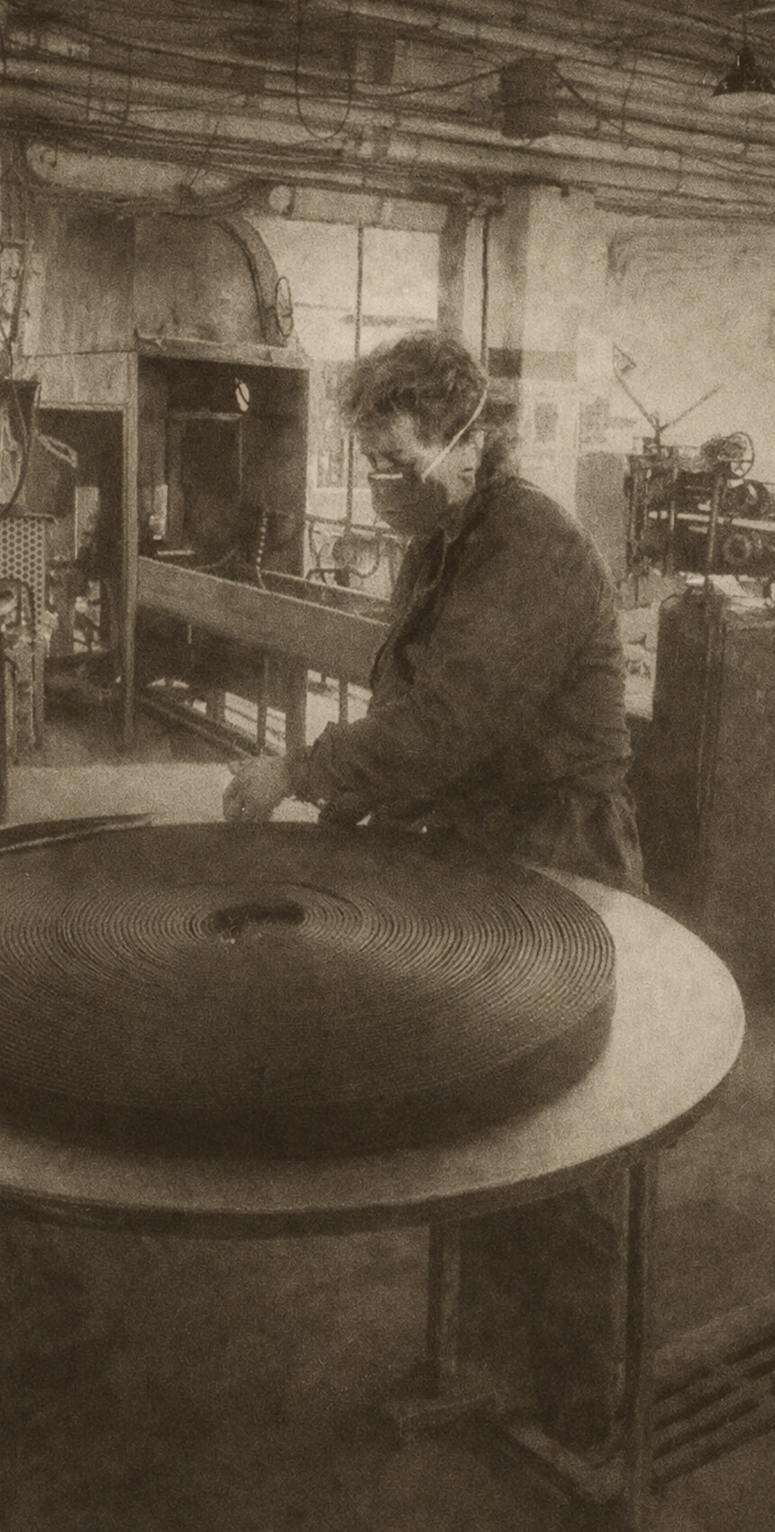 1961 fabricación extruidos